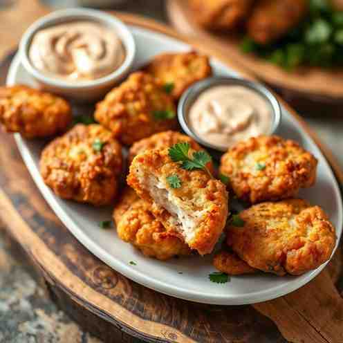 Crispy Gluten-Free Fried Fish Fritters - Accras de Morue Recipe